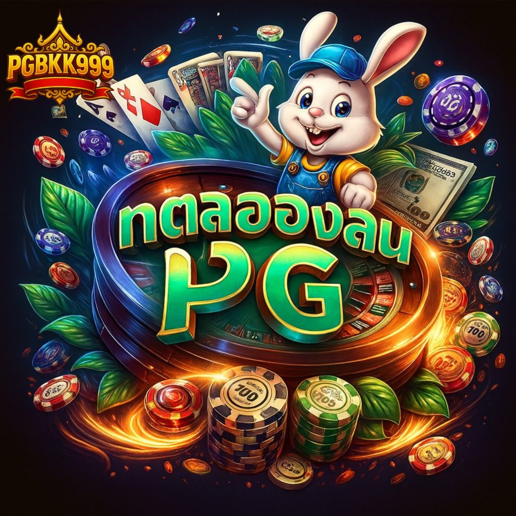 ทดลองเล่นpg แตกหนัก เล่นฟรี ไม่ต้องฝากก่อน