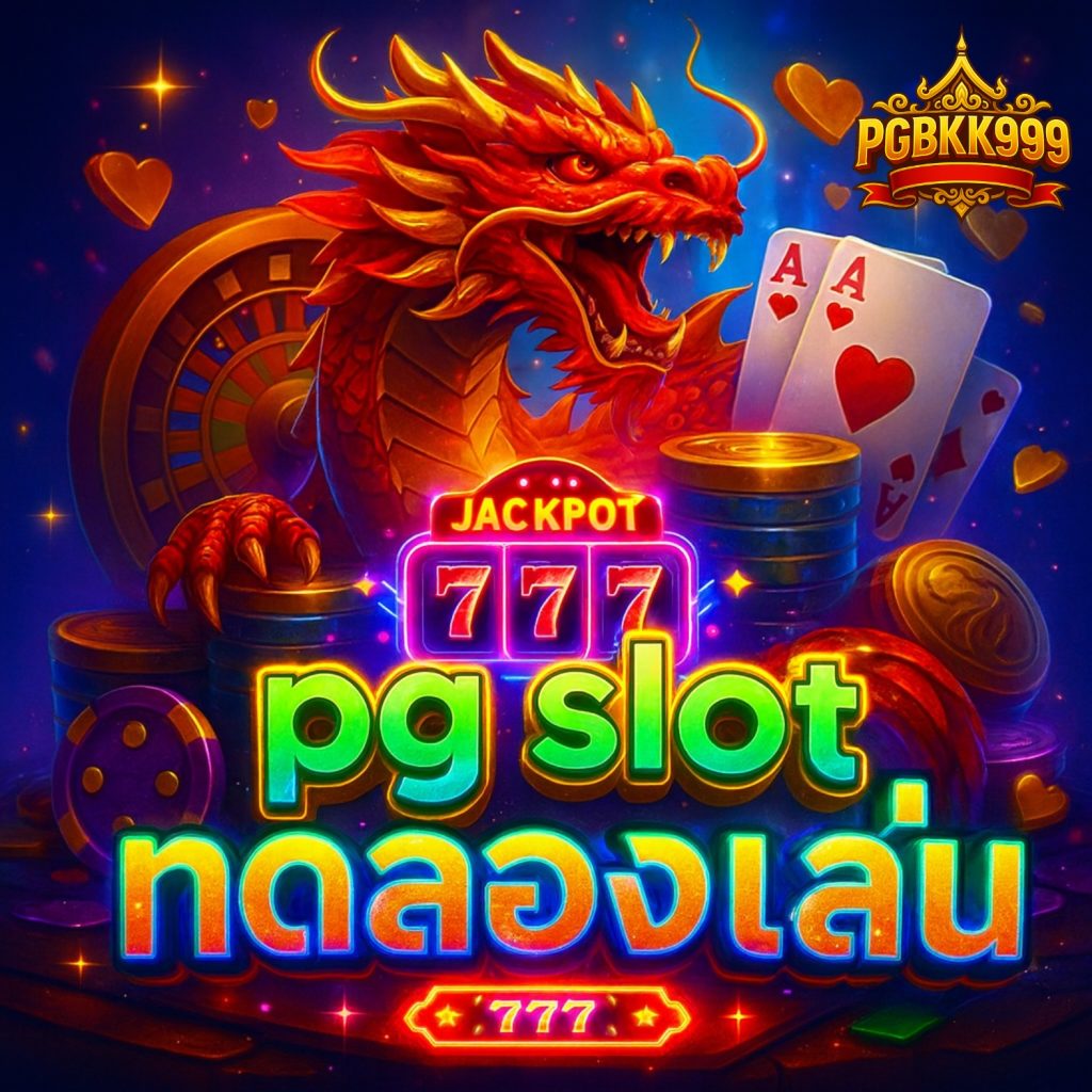 pg slot ทดลองเล่น สำหรับมือใหม่ & เซียนสล็อต
