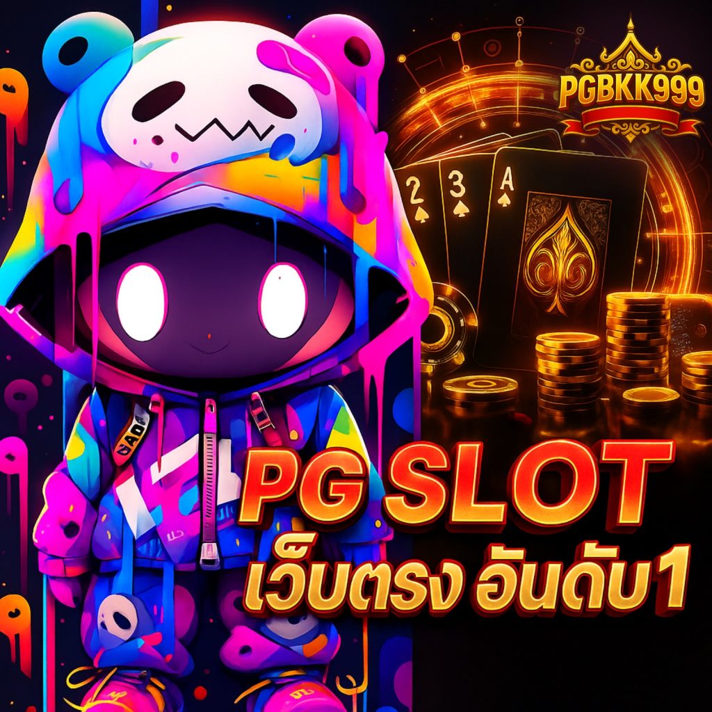 pg slot เว็บตรง อันดับ 1