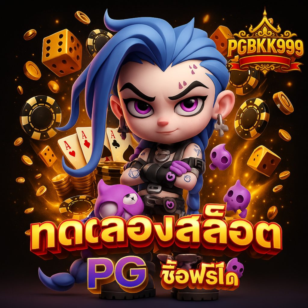 ทดลองสล็อต pg ฟรี 2025 เล่นง่ายทุกเกม โบนัสแตกหนัก