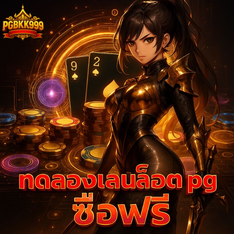 ทดลองเล่นสล็อต pg ซื้อฟรี สปินได้ทุกเกมดัง 2025