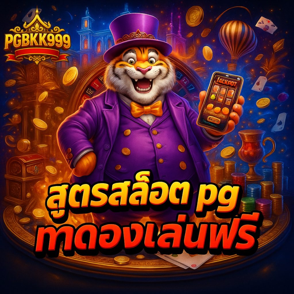 สูตรสล็อต pg ทดลองเล่นฟรี