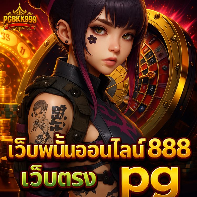 เว็บพนันออนไลน์ 888 เว็บตรง pg มือใหม่ก็เล่นได้