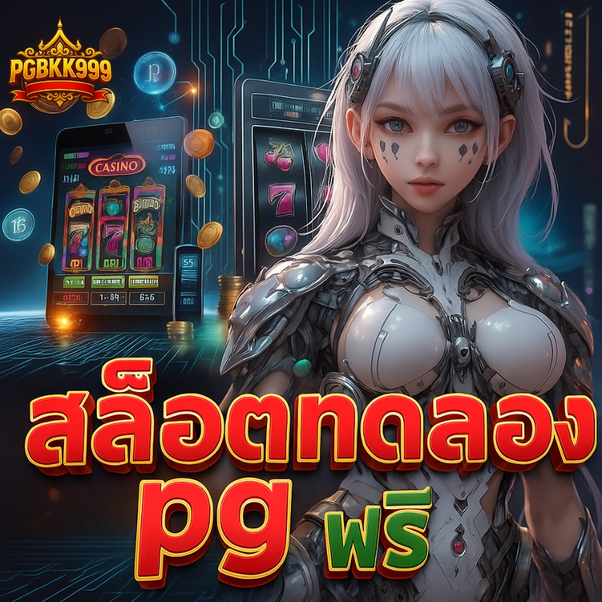 สล็อตทดลอง pg ไม่เด้ง ไม่สะดุด ระบบเสถียรสุด