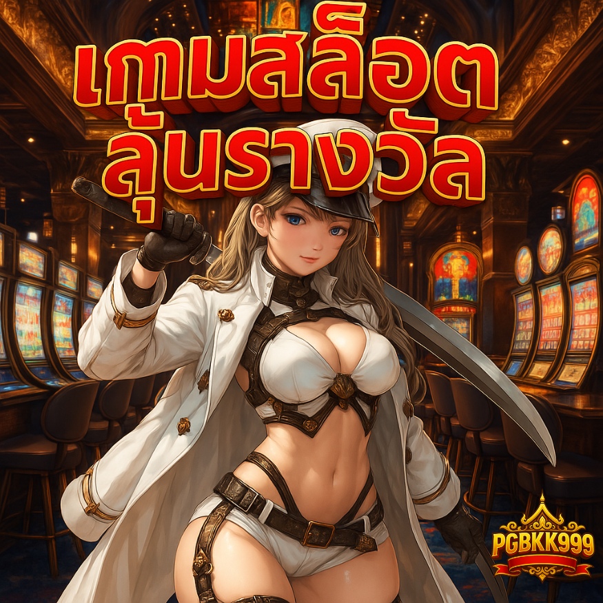 เกมสล็อตลุ้นรางวัล เปิดประสบการณ์ใหม่แห่งโชค